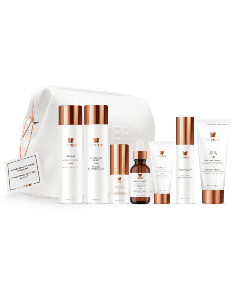 Advanced Anti-Aging Program